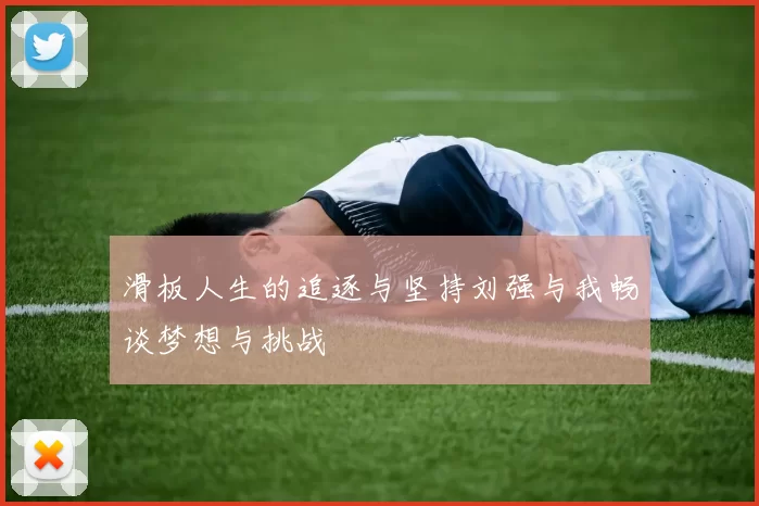 滑板人生的追逐与坚持刘强与我畅谈梦想与挑战
