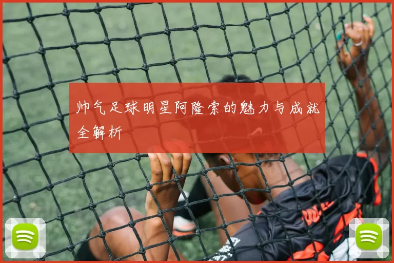 帅气足球明星阿隆索的魅力与成就全解析