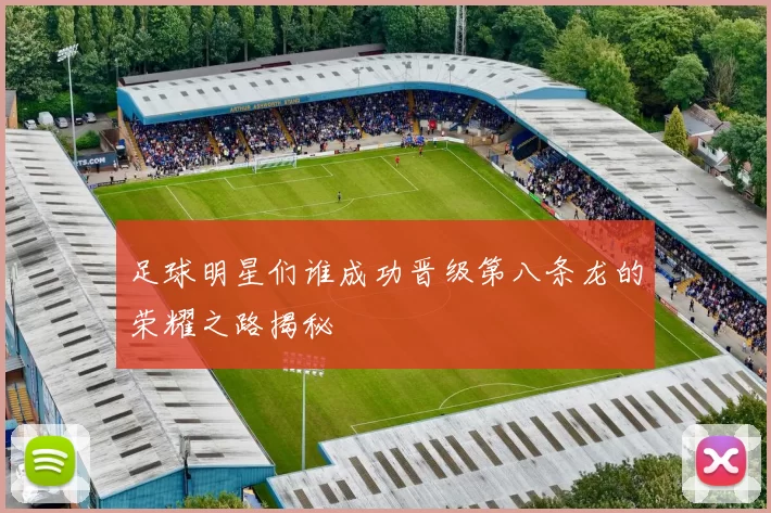 足球明星们谁成功晋级第八条龙的荣耀之路揭秘