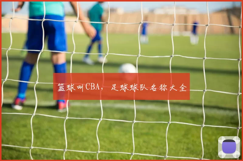 篮球叫CBA，足球球队名称大全