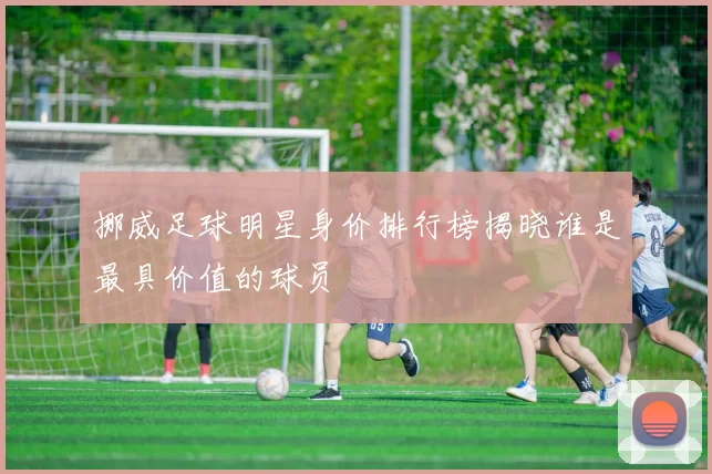挪威足球明星身价排行榜揭晓谁是最具价值的球员