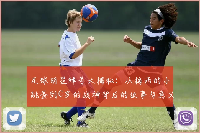 足球明星绰号大揭秘：从梅西的小跳蚤到C罗的战神背后的故事与意义