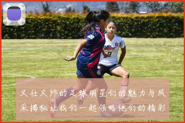 又壮又帅的足球明星们的魅力与风采揭秘让我们一起领略他们的精彩瞬间