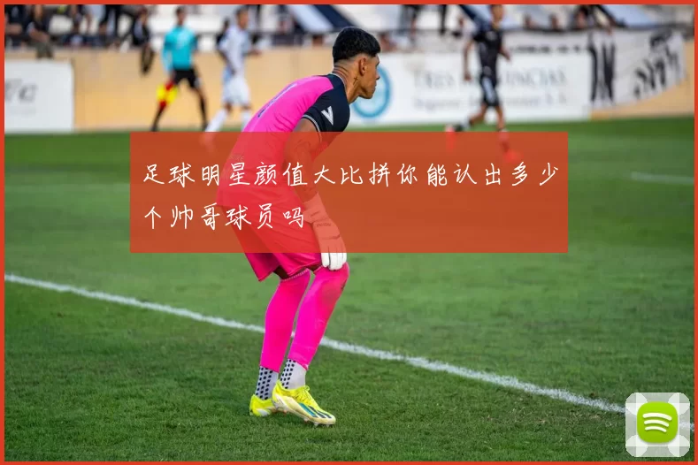 足球明星颜值大比拼你能认出多少个帅哥球员吗