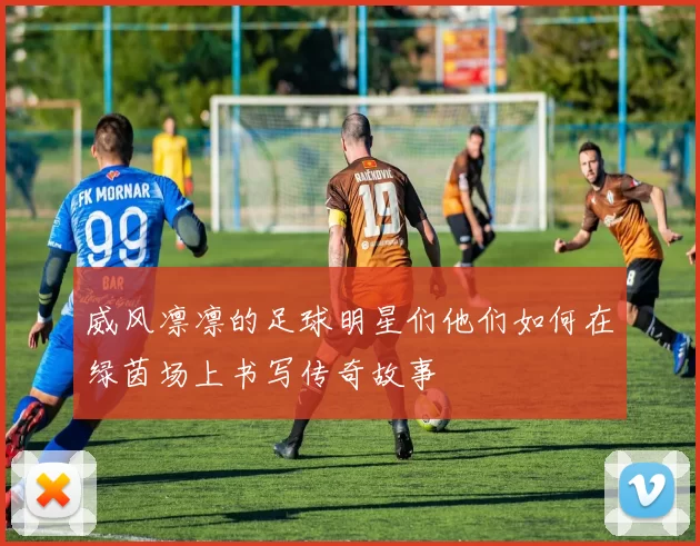 威风凛凛的足球明星们他们如何在绿茵场上书写传奇故事