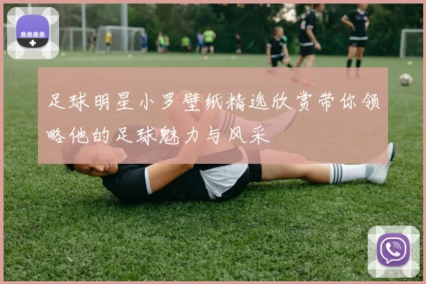 足球明星小罗壁纸精选欣赏带你领略他的足球魅力与风采
